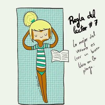 REGLAS DEL LECTOR :3.... e.e