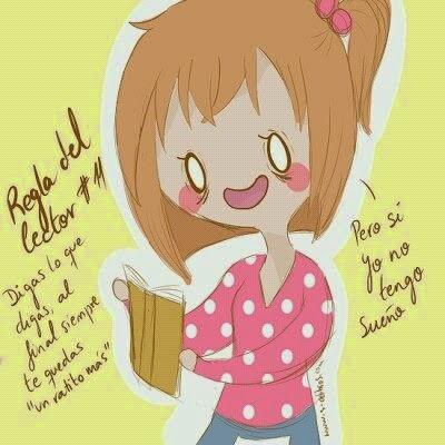 REGLAS DEL LECTOR :3.... e.e