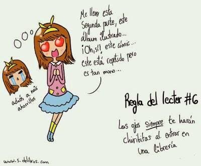 REGLAS DEL LECTOR :3.... e.e