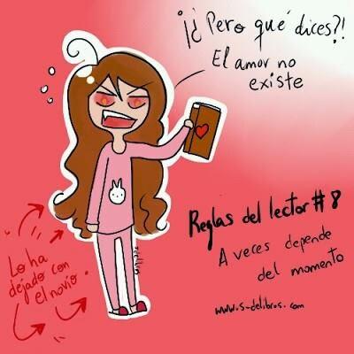 REGLAS DEL LECTOR :3.... e.e