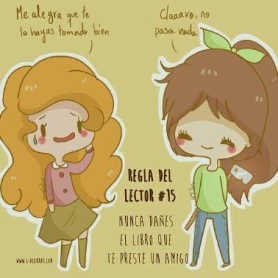 REGLAS DEL LECTOR :3.... e.e