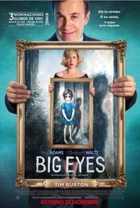 Póster: Big Eyes (2014)