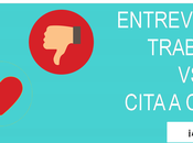 Entrevista trabajo Cita ciegas