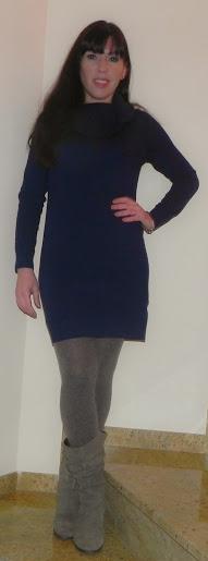 Azul profundo (look con Astra y outfit) Azul profundo (look con Astra y outfit)