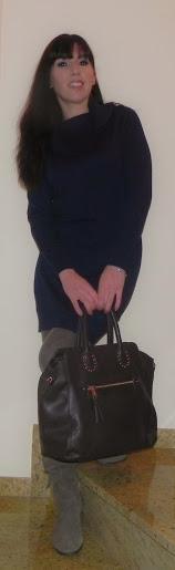 Azul profundo (look con Astra y outfit) Azul profundo (look con Astra y outfit)