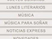 ¡Bloqueemos juntos! Menú categorías etiquetas