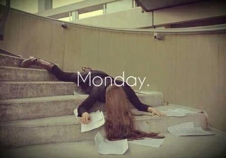 tomorrow monday:o :(