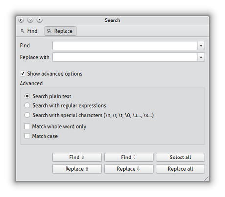NotepadQQ: La alternativa para Linux de Notepad++