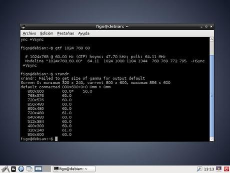 Cómo cambiar la resolución y profundidad de bits.
