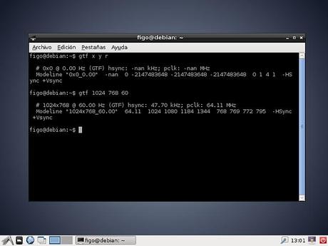 Cómo cambiar la resolución y profundidad de bits.