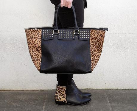 Mustard & Animal print