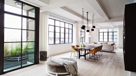 Apartamentos de lujo en rascacielos de Nueva York