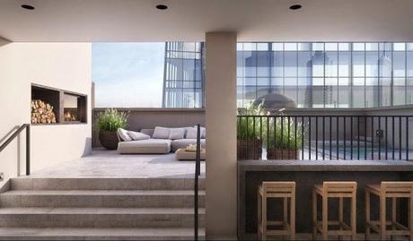 Apartamentos de lujo en rascacielos de Nueva York