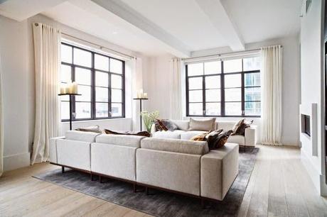 Apartamentos de lujo en rascacielos de Nueva York