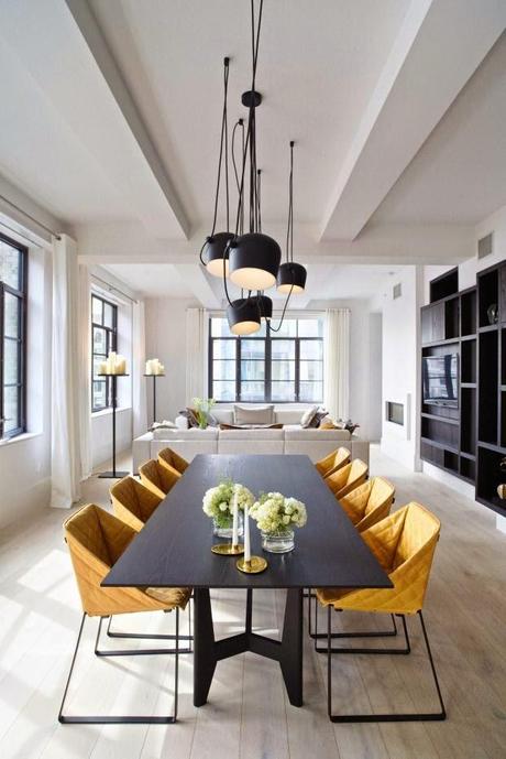 Apartamentos de lujo en rascacielos de Nueva York