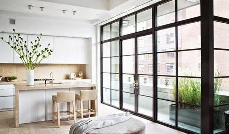 Apartamentos de lujo en rascacielos de Nueva York