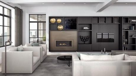 Apartamentos de lujo en rascacielos de Nueva York