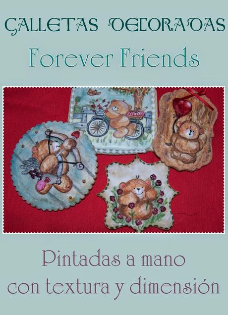 GALLETAS FOREVER FRIEND, AMOR AMOR