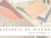 Nueva sección: Asesoría diseño para bloggers