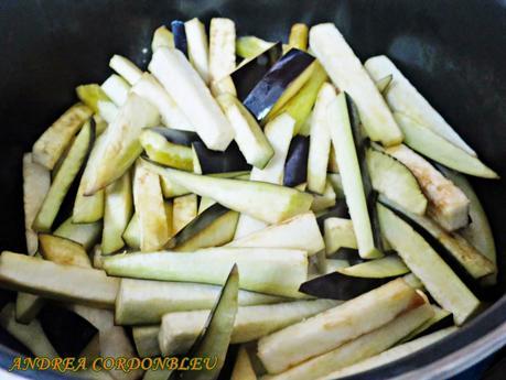 BERMUDAS. IKRA DE BERENJENAS. ANDREA POR EL MUNDO. RECETA VEGANA.