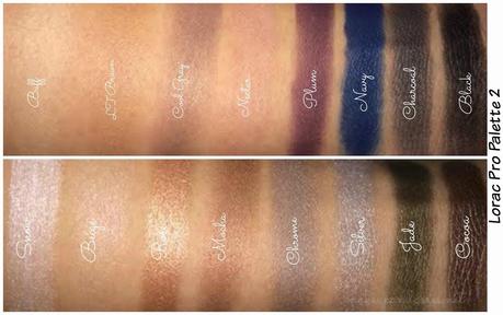 Lorac Pro Palette 2 Clon Buyincoins . Review, fotos y swatches.