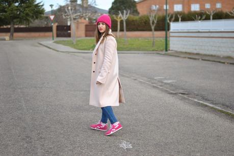 Pink Sneakers