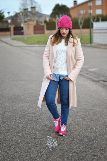 Pink Sneakers