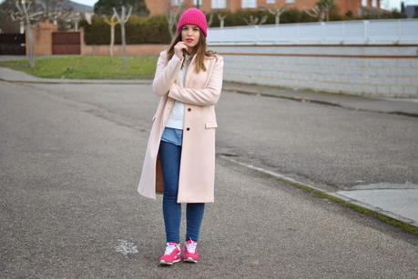 Pink Sneakers