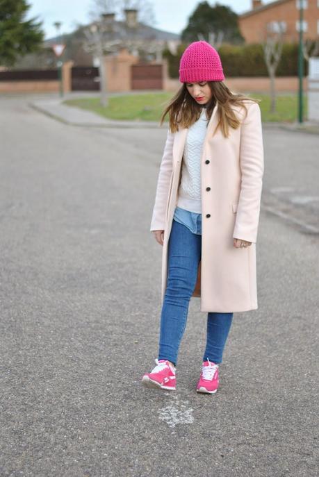 Pink Sneakers