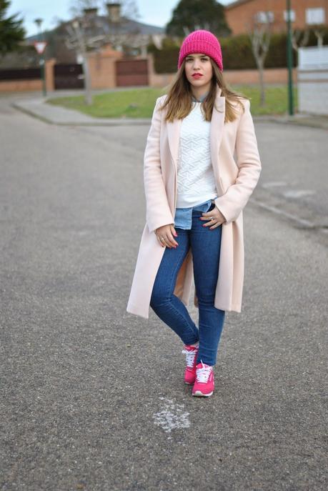 Pink Sneakers