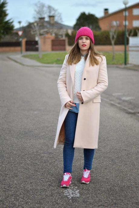 Pink Sneakers