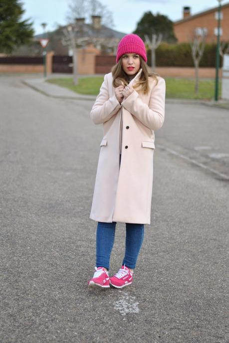 Pink Sneakers