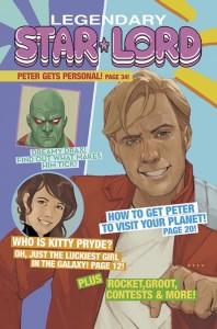 Legendary Star-Lord Nº 9