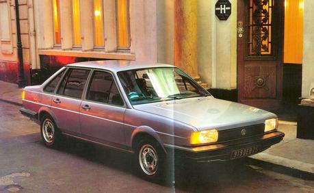 Volkswagen Santana CX 1984