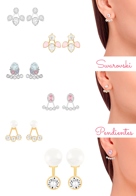 Pendientes de Swarovski