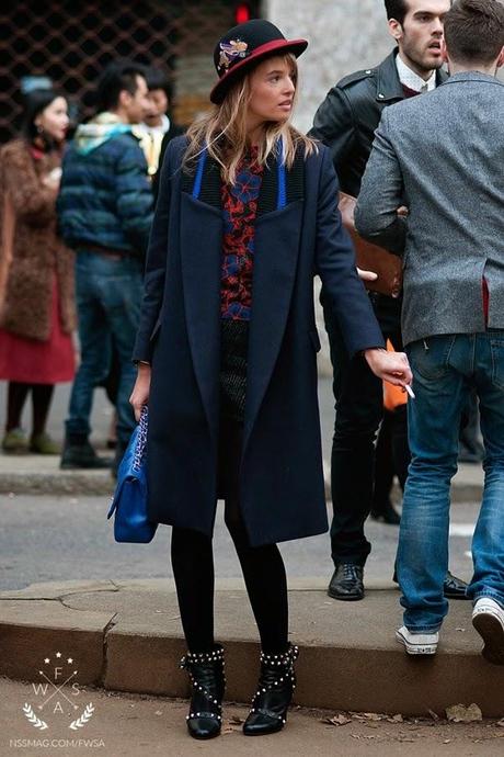 El estilo de Carlotta Oddi