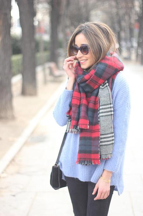 blue light sweater and tartan07