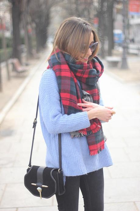 blue light sweater and tartan08