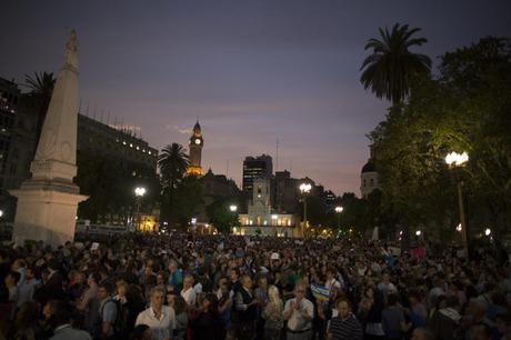 La muerte de Nisman en Argentina