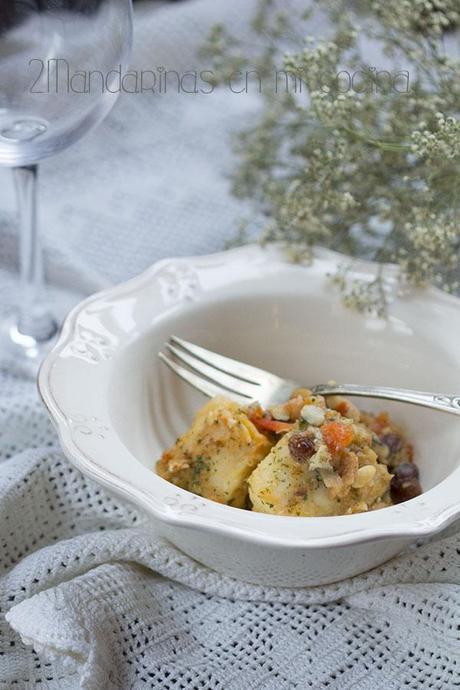 Bacalao con piñones y pasas. Las mejores recetas de mi madre de Joan Roca