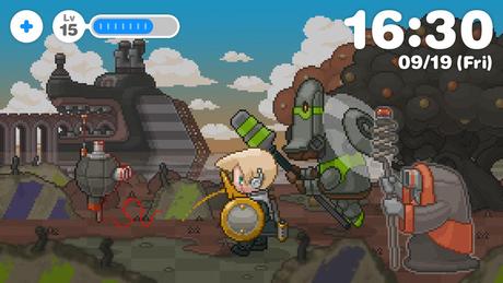 En Dreeps las alarmas de nuestro móvil dirigen este RPG pixelado