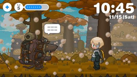 En Dreeps las alarmas de nuestro móvil dirigen este RPG pixelado