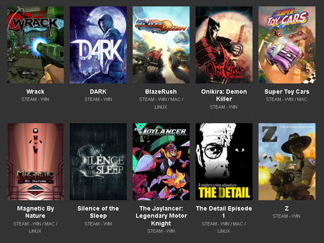 El Fully Loaded Bundle incluye Joylancer, Super Toy Cars o el clásico de estrategia Z El Fully Loaded Bundle incluye Joylancer, Super Toy Cars o el clásico de estrategia Z