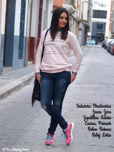 OUTFIT I DONT LIKE SHOPPING