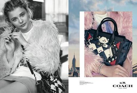 Chloe Grace Moretz para Coach New York