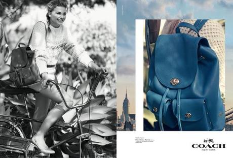 Chloe Grace Moretz para Coach New York