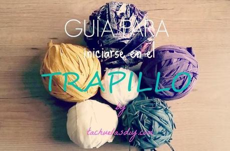 Guía para iniciarse en el trapillo,cómo tejer trapillo reciclado,cómo crear trapillo a partir de camisetas,tipos de puntos,errores,trucos,consejos,ideas sobre mi iniciación en el trapillo.Con mis mejores tutoriales en vídeo para que aprendas a tejer tanto si eres diestro como zurdo.