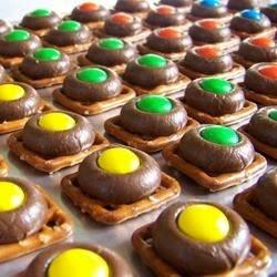 PRETZEL DE CHOCOLATE