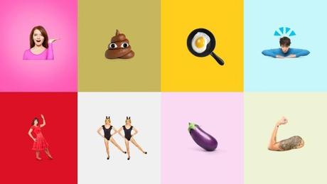 Emojis en la vida real