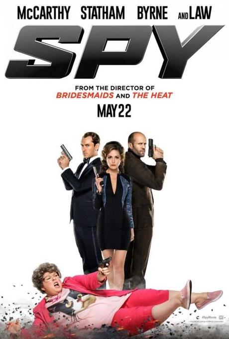 Tráiler de “Spy”, comedia protagonizada por Melissa McCarthy